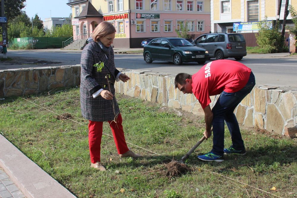 Рождественский сквер 24.09.2018 13.10