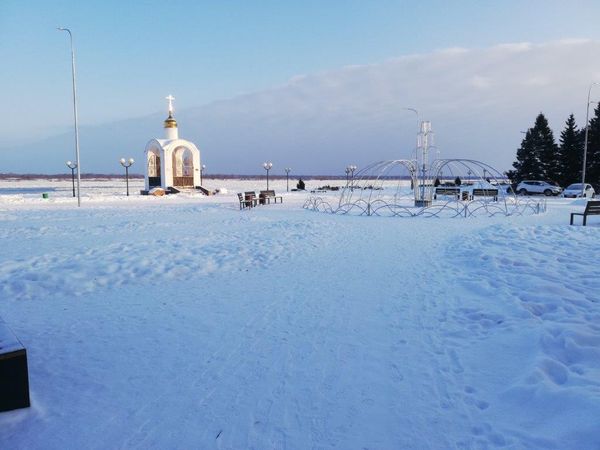 Волжский сквер. 29.12.2018 14.14