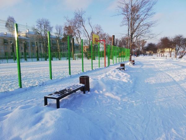 Волжский сквер. 29.12.2018 14.15