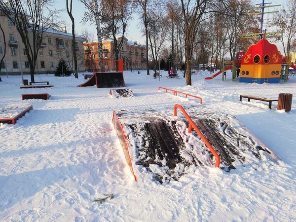 Волжский сквер. 29.12.2018 14.17