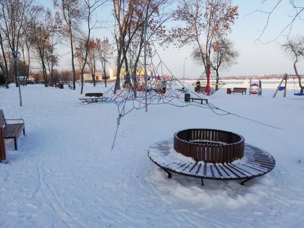 Волжский сквер. 29.12.2018 14.20