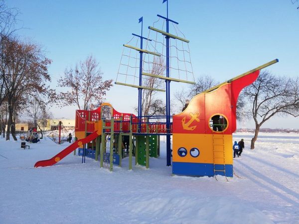 Волжский сквер. 29.12.2018 14.21