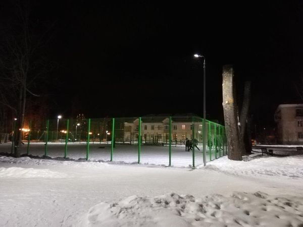 Волжский сквер. 29.12.2018 17.00