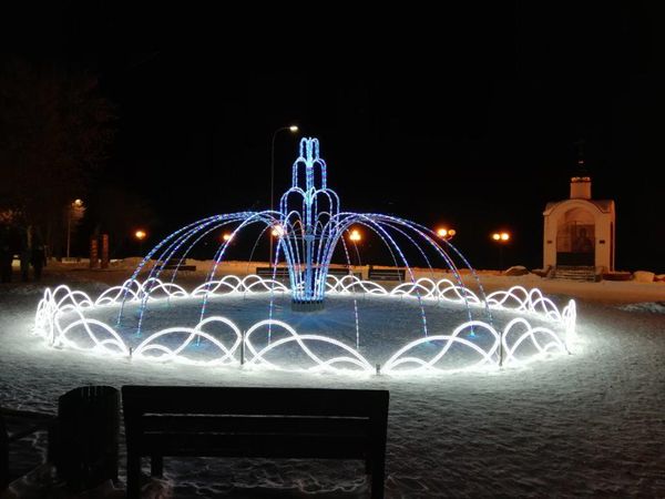 Волжский сквер. 29.12.2018 17.04