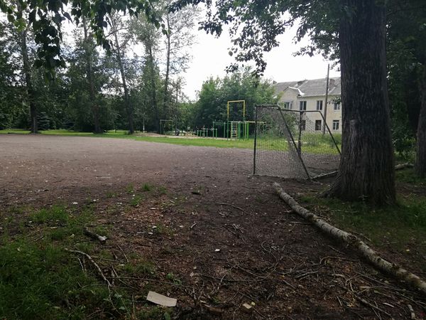 Волжский сквер. 02.07.2018 13.15