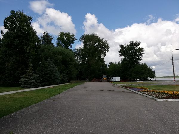 Волжский сквер. 02.07.2018 13.20