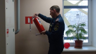 Огнетушитель - обязательный элемент для безопасного дома!